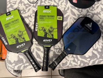 Pickle ball paddles