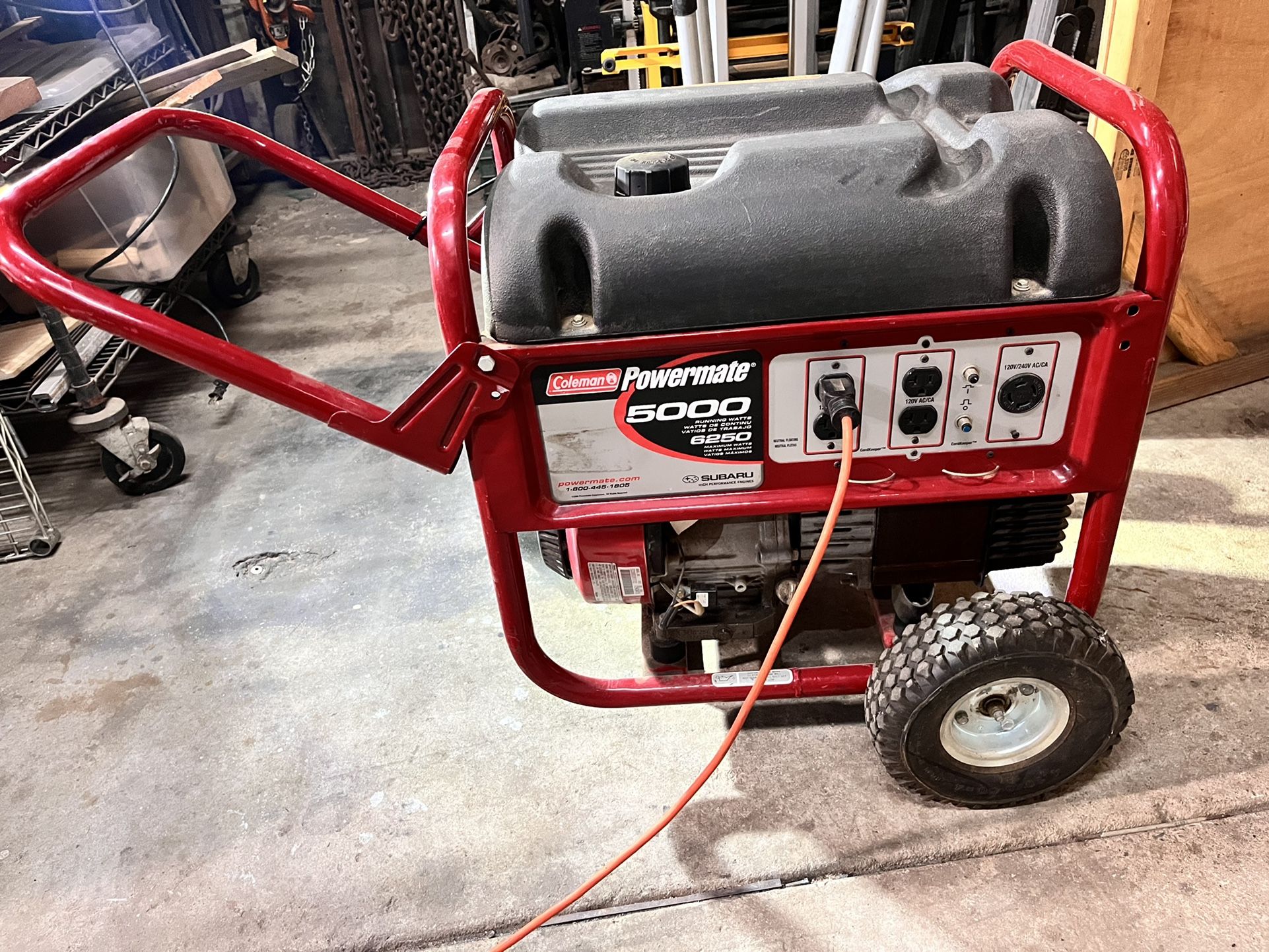 Coleman Generator 