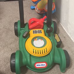 Toy Lawn Mower 