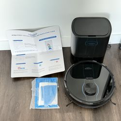 Robot Vacuum with Self-Empty Base Loresar Clean L6 Nex – Like New 