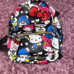 Hello Kitty Friends mini backpack