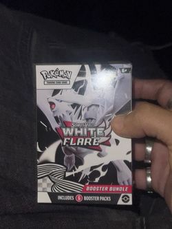 White Flate booster pack 6