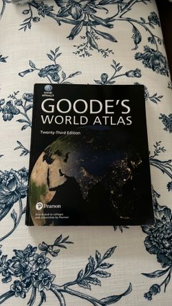 Goode’s World Atlas 23rd Edition