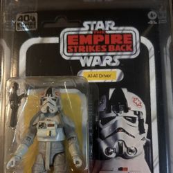 AT-AT Driver MOC - Black series ESB 40th anniversary - Star Wars