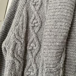 Cat & Jack Knit Long Cardigan Sweater 