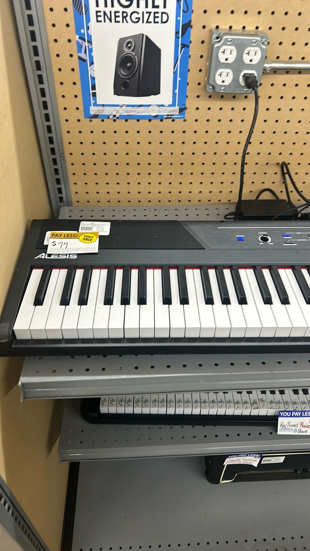 Alesis Keyboard Layaway Today $10 Down