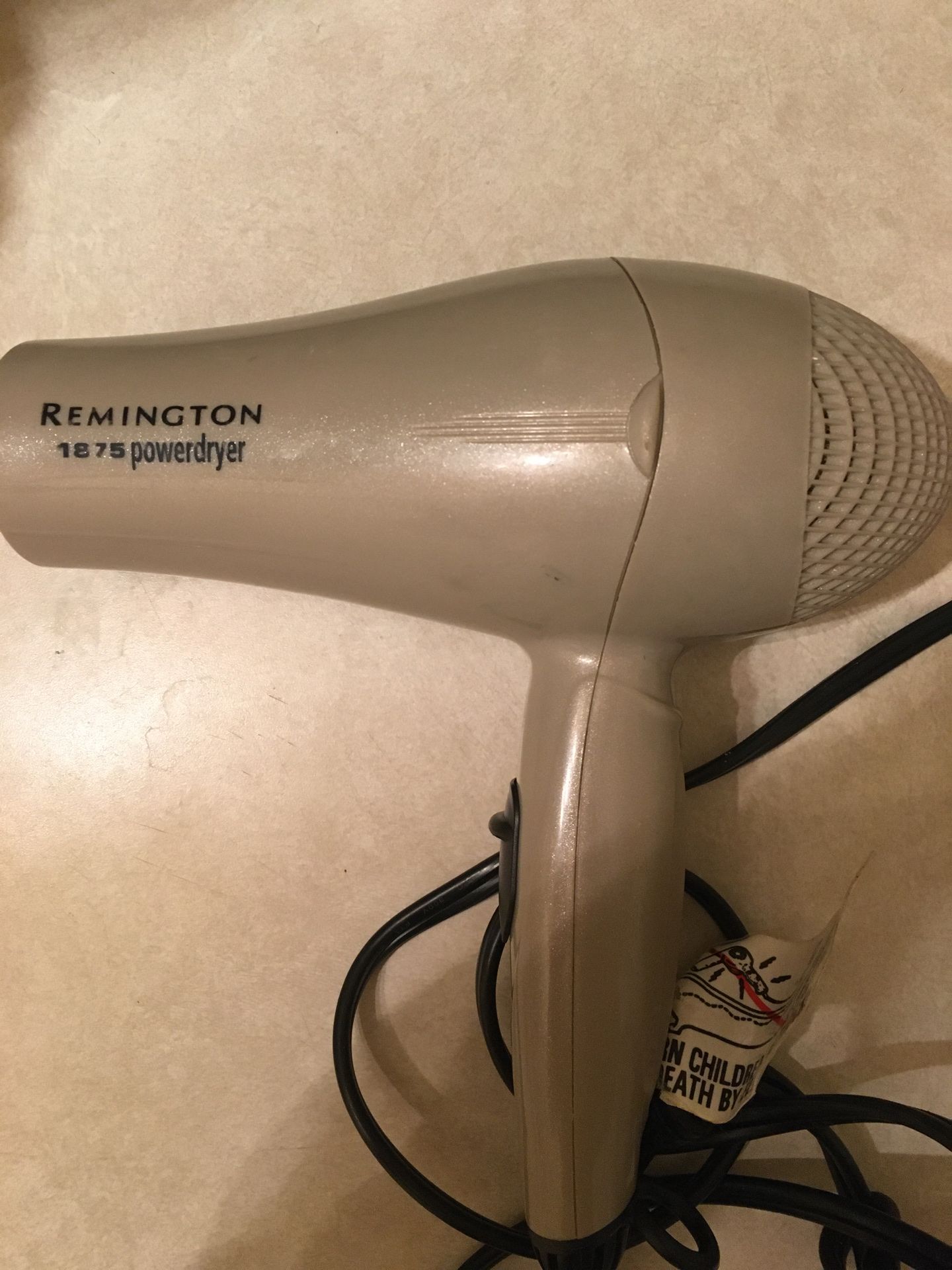 Remington 1875 powerdryer