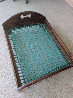 Large Dog bed frame 4'x3'