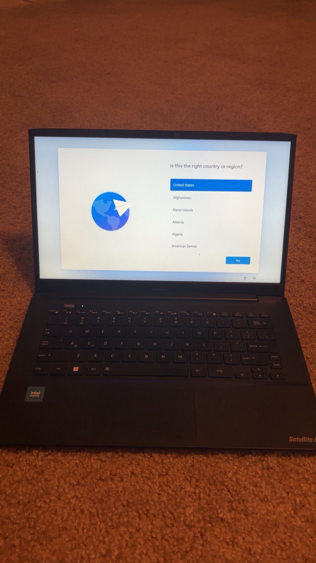 Brand New Dynabook Labtop