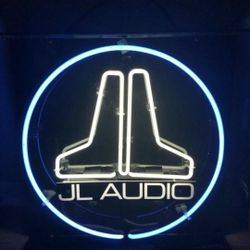 JL Audio Neon Sign