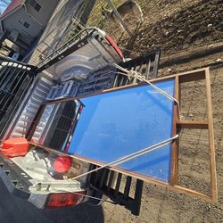 8ft × 3 Ft Mirror Perfect For A Bar Back