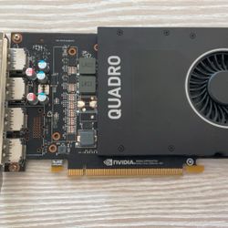 NVIDIA Quadro P1000.