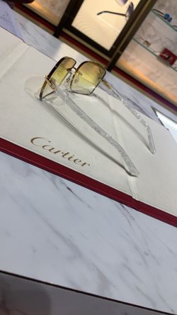 Authentic Cartier Sunglasses
