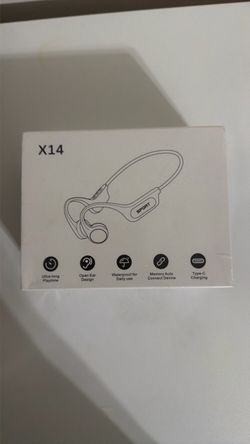 X14 Sport Open Ear Wireless Headphones