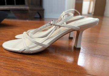 Quince Italian Leather Heels