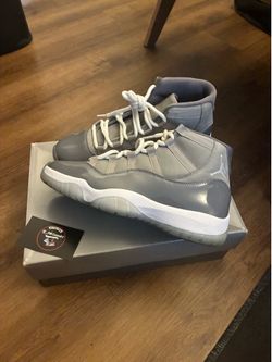 Jordan 11 cool grey Sz 9