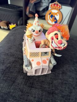Funko Pop Rides Twisted Metal Sweet Tooth Ice Cream Truck