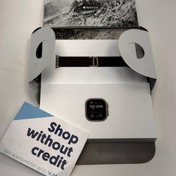 Brand New Apple Watch Ultra 2 Smartwatch - Pay $1 Today To Take It Home And Pay The Rest Later! 