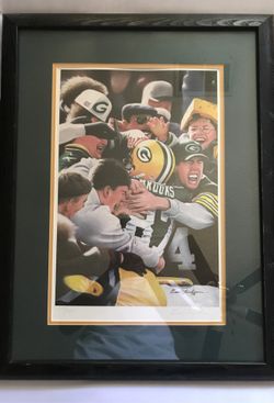 Green Bay Packers TD Celebration Eric Franchimon