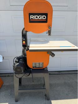 Ridgid bandsaw