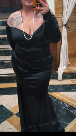 Used black dress
