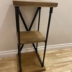 Solid Wood Side Table
