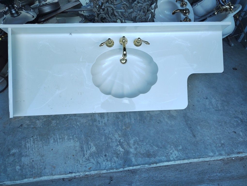 Marble Sink