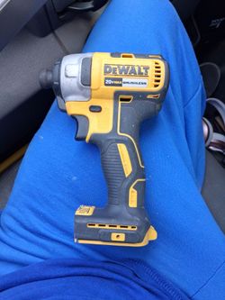 Dewalt20v impact driver tool only