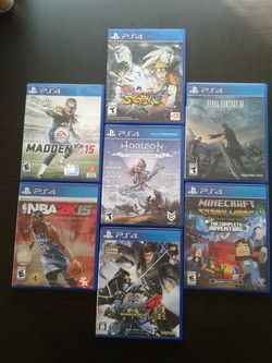 Ps4 games