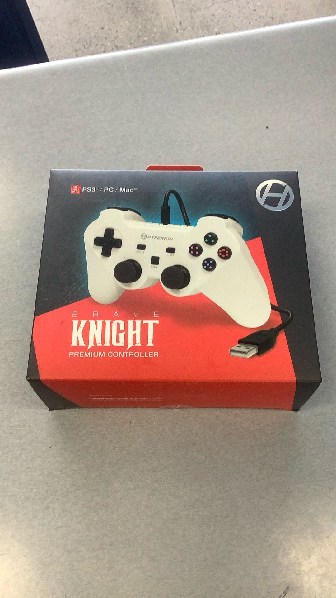 Hyperkin Brave Knight Premium Controller For PS3/PC/MAC