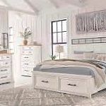 Ashley Queen Storage Bedroom Set