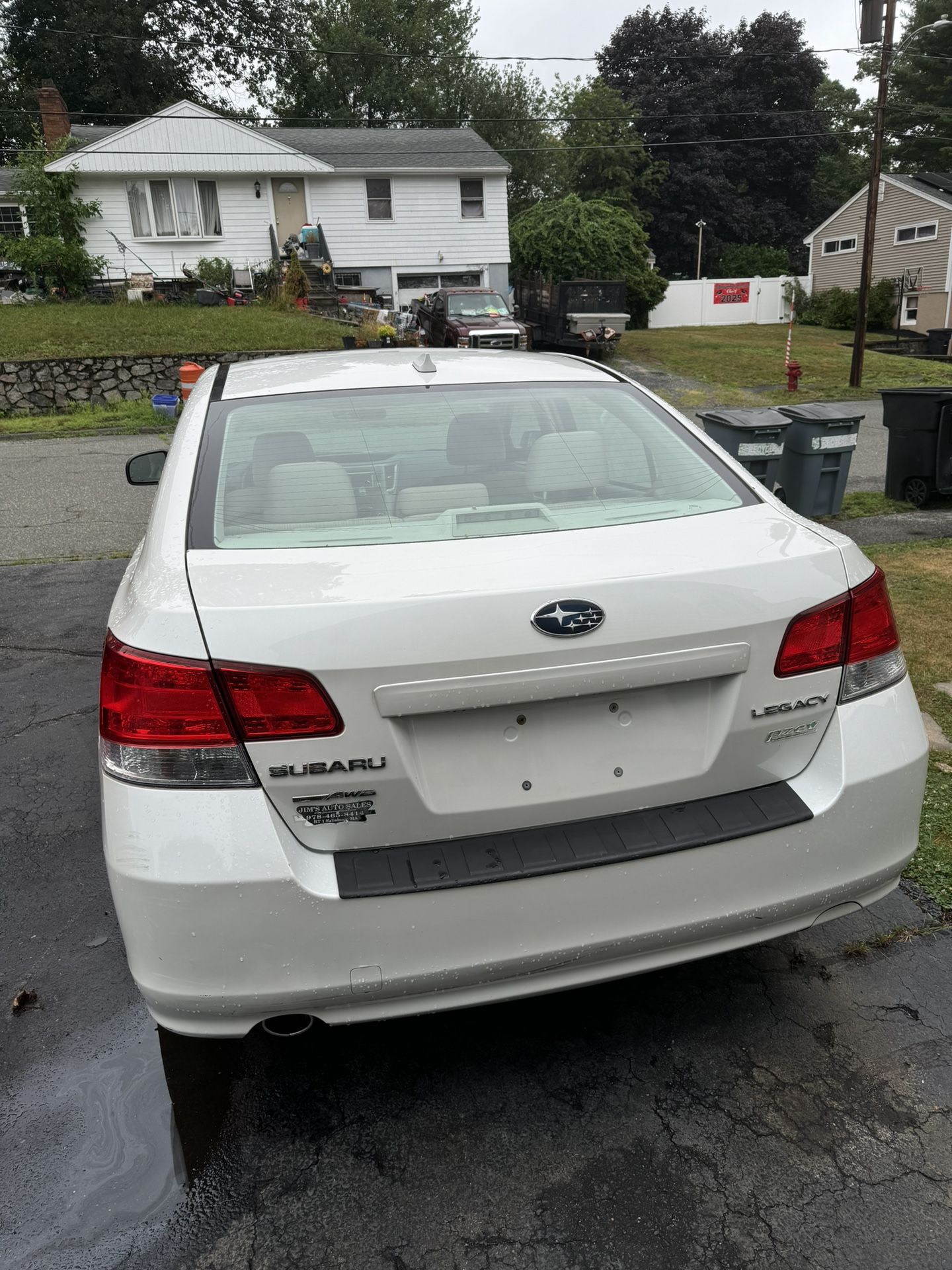 2014 Subaru Legacy