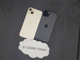 🔥 Unbeatable Prices on iPhone 15 – Only $1 Down, Starting at $495! 🚀