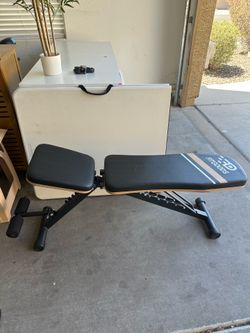 gym workout bench