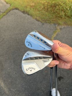 Callaway jaw wedges 56 and 60