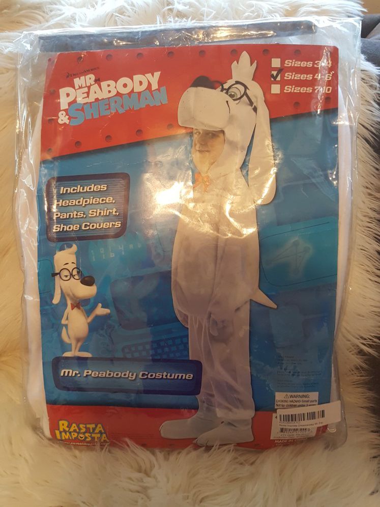 Kids costume Mr Peabody