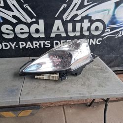 15-17  NISSAN LEAF LH  HEADLIGHT