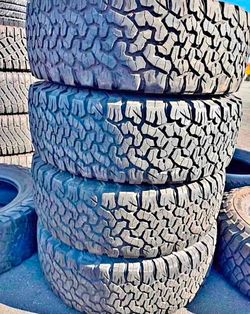 285 70 17 Bfgoodrich ko2 Tires Con 80% de Vida Las 4
