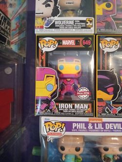 Pop Funko Iron Man  