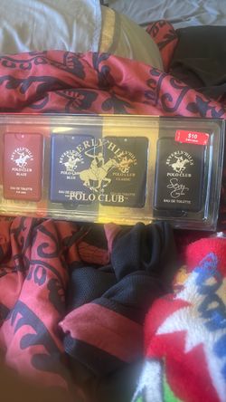 Polo club spray