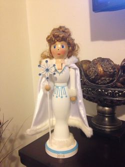 Doll nutcracker