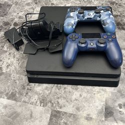 Sony Playstation 4 (PS4)  1TB Memory + 2 Controllers.