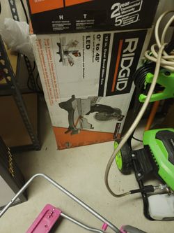 Brandnew 12 In Ridgid Miter Saw