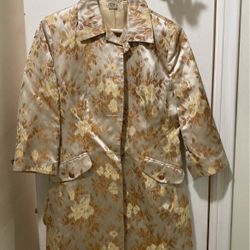 Women’s Gold Georgiou Jacket