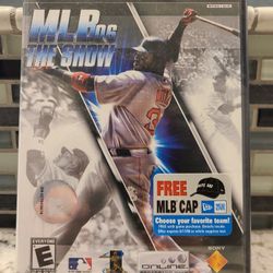 MLB06 The Show PlayStation 2 Video Game for Sale
