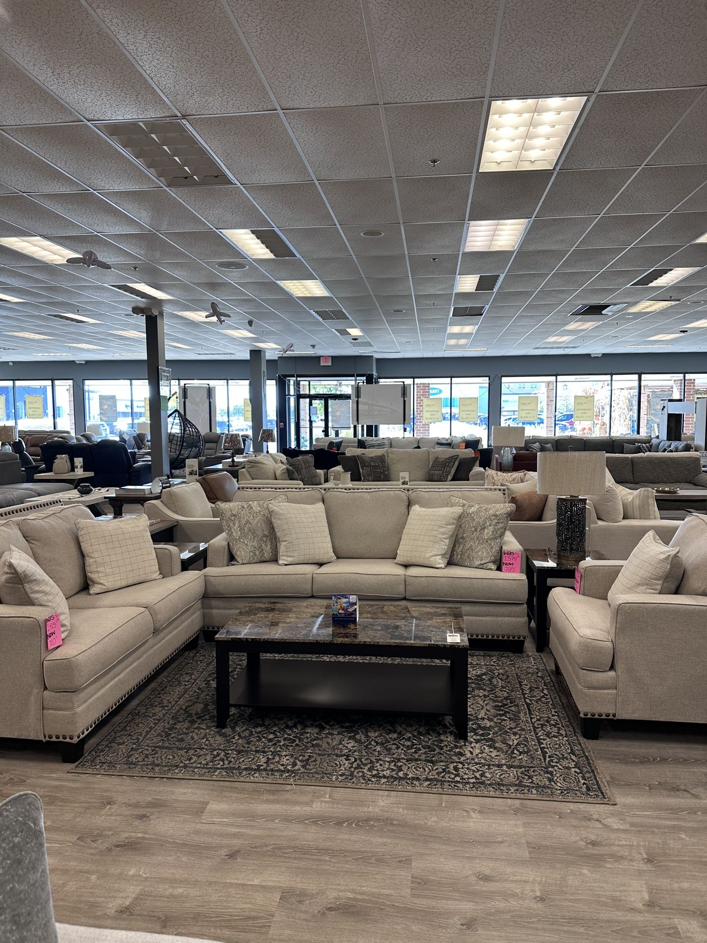 Sofa Loveseat And Chair
