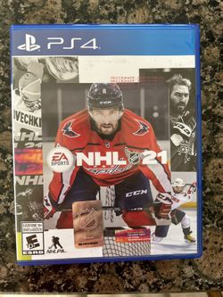 PS4 NHL 21Game 