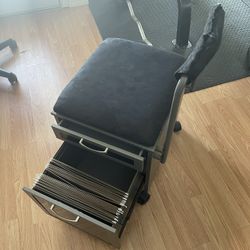 Small Complete Filling Cabinet Chair Food  Tray 