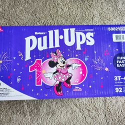 Pull-ups 3T-4T Boys,  It’s Training Pants, Huggies Diapers