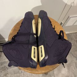 Retro 6 Size 7.5 Purple